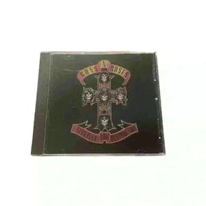 GUNS N ROSES - appetite for  destruction
